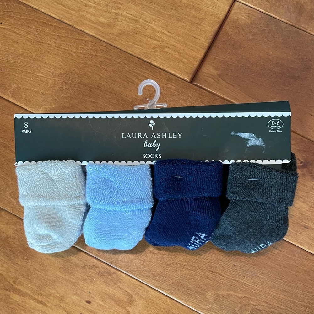 Laura Ashley baby socks